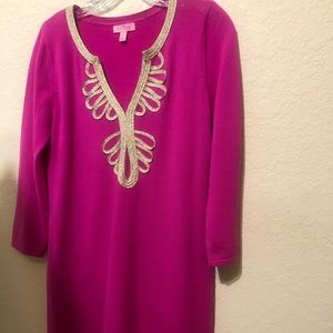 Pink Lilly Pulitzer dress